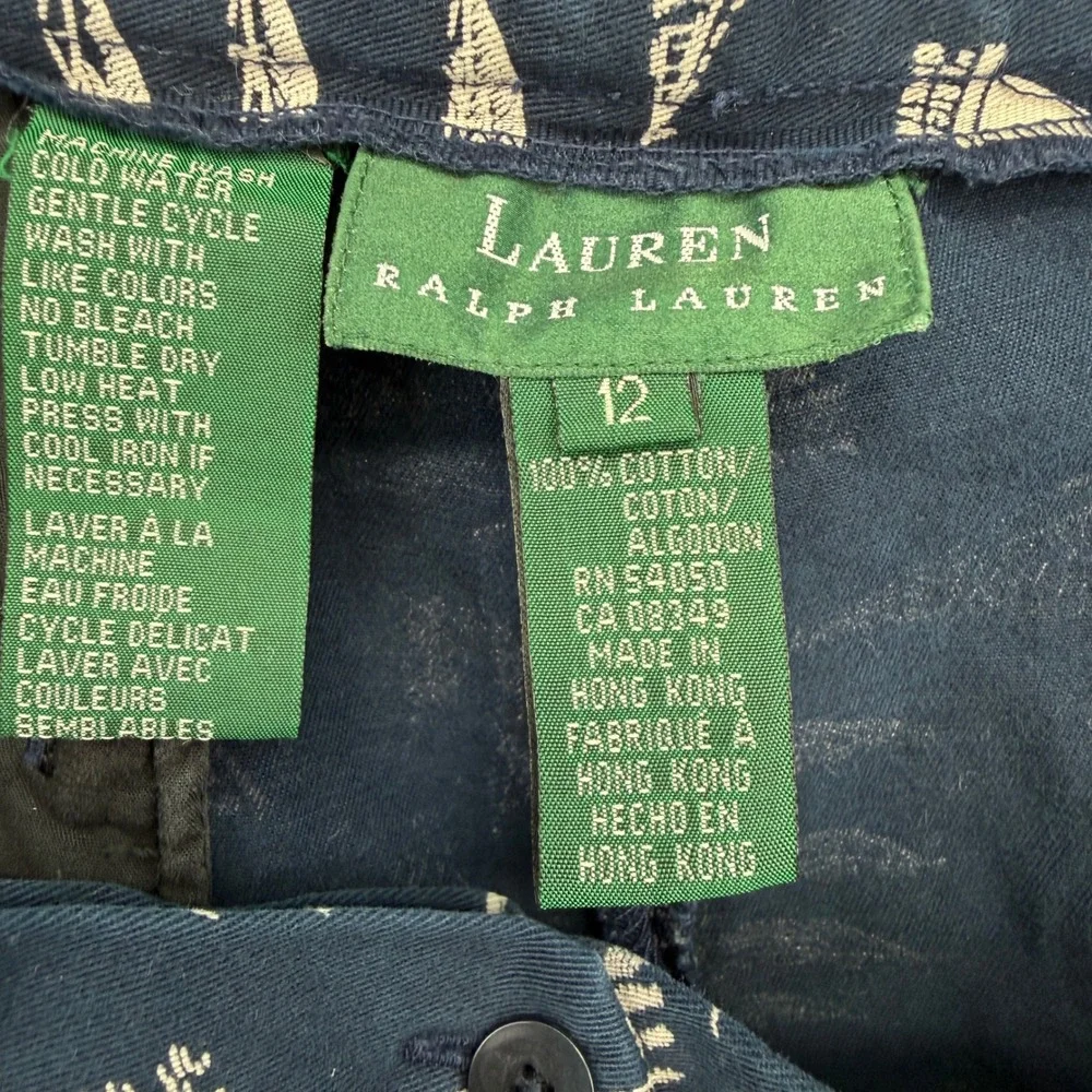 Lauren Ralph Lauren scheme over pocket